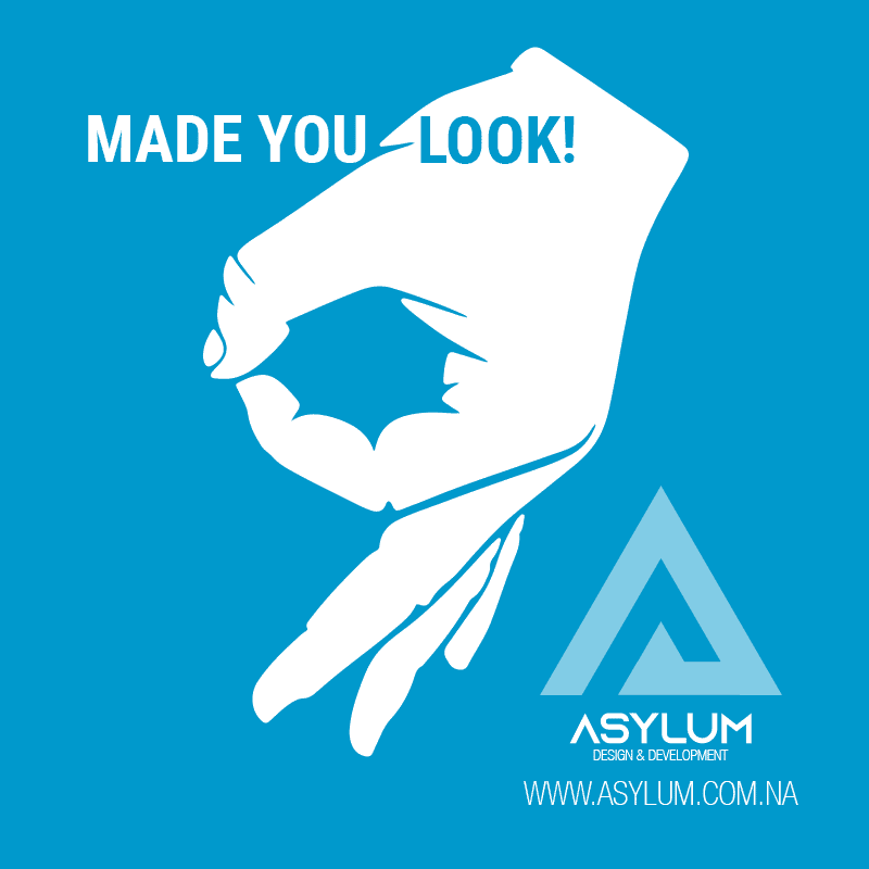 Made you look!